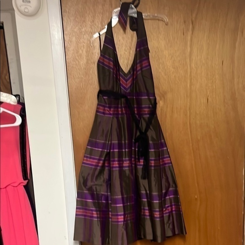 Sara Campell Halter Dress